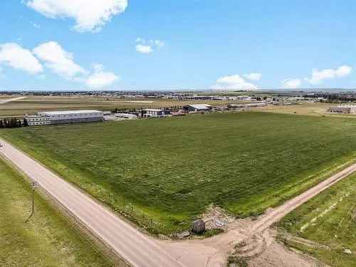 Vacant land for sale in Medicine Hat with highway frontage opportunities