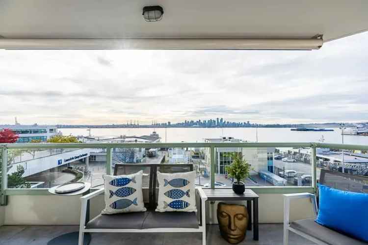 Luxury Waterfront Condo in North Vancouver