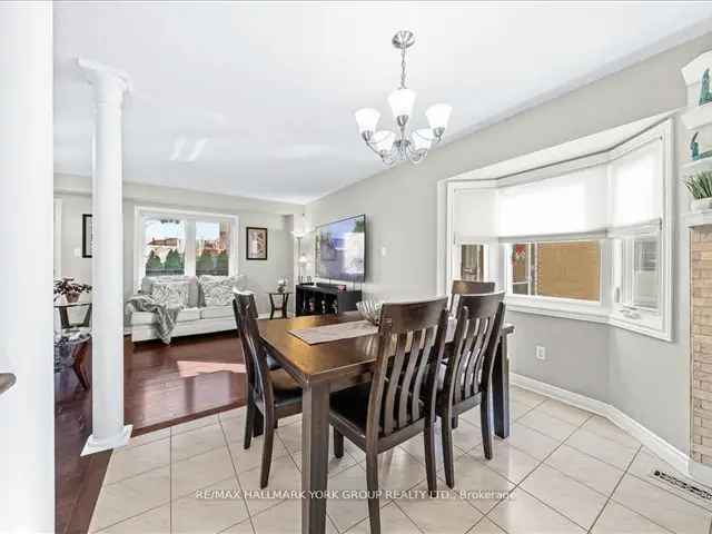 Spacious 3-Bed 4-Bath Freehold Semi in Armitage Newmarket