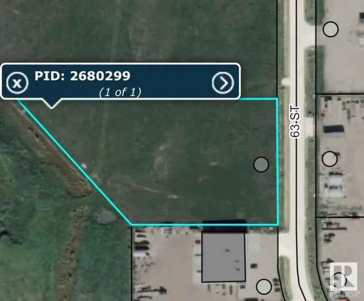 Land For Sale in Taber, Alberta