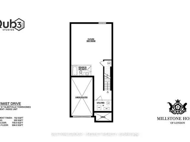 New 3-Bedroom Freehold Towns 1800 Sqft