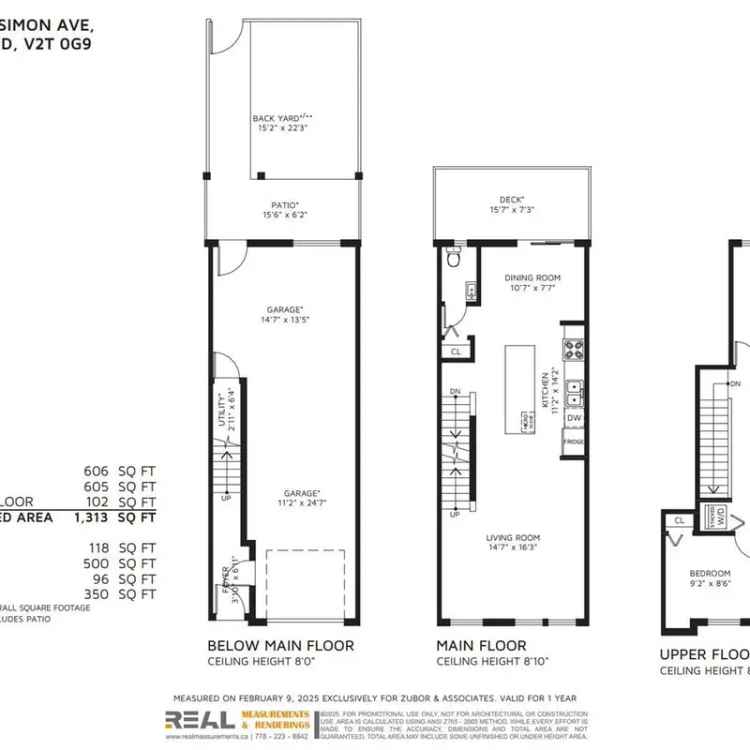 3-Bedroom Townhouse for Sale Modern Design Amenities