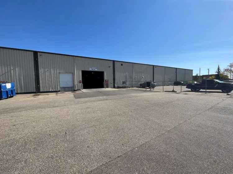 Industrial For Rent in Edmonton, Alberta