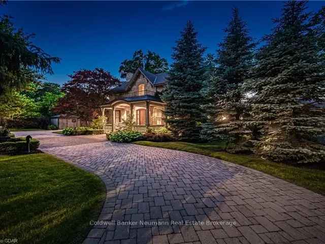 Luxury 5000 sq ft Manor in Guelph: 5+ Beds, 6 Baths, Pool