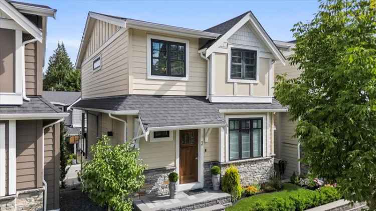 A $899,888.00 Townhouse with 4 bedrooms in Central Abbotsford, Abbotsford