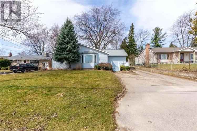 House For Sale in 279, Parkside Drive, Hamilton, Ontario