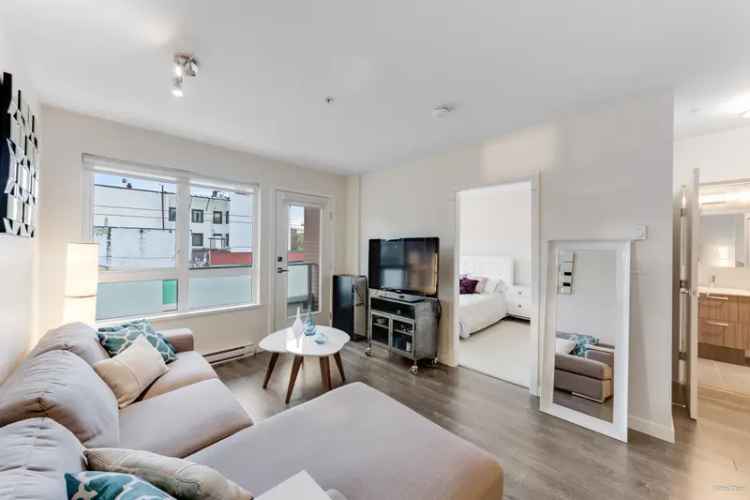 Main Street Condo for Sale 1 Bed 1 Bath + Den