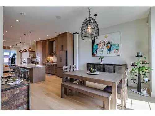 Luxury Custom Home Richmond Calgary 4 Beds 35 Baths