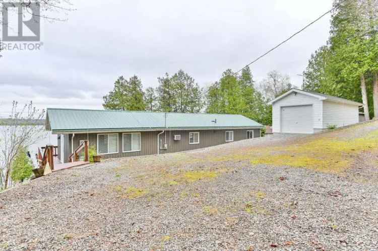 Moira Lake Waterfront Cottage - Turnkey & Move In Ready