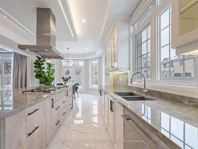 Luxury Richmond Hill Home - 6000 Sqft, 4 1 Bedrooms, Finished Basement