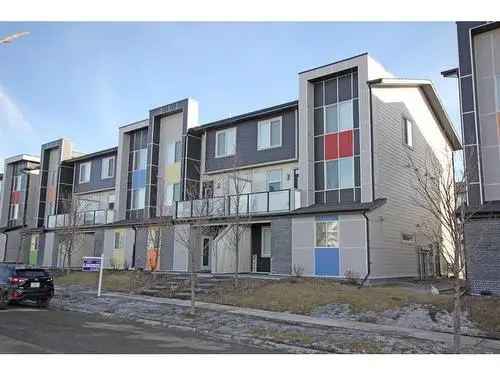 Buy Townhouse in Redstone Calgary with Modern Features