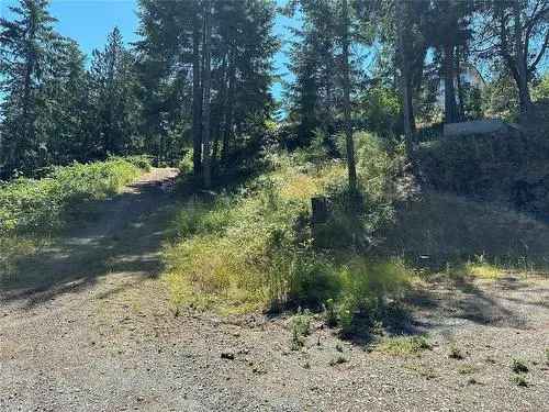 Vacant Land For Sale In Hammond Bay, Nanaimo, British Columbia