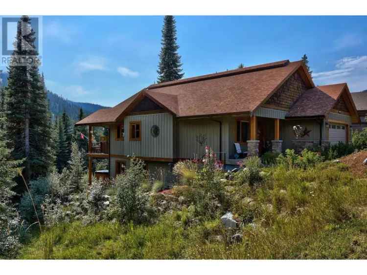 Buy Custom Home in Sun Peaks with Ski-in/out Access and Luxurious Features