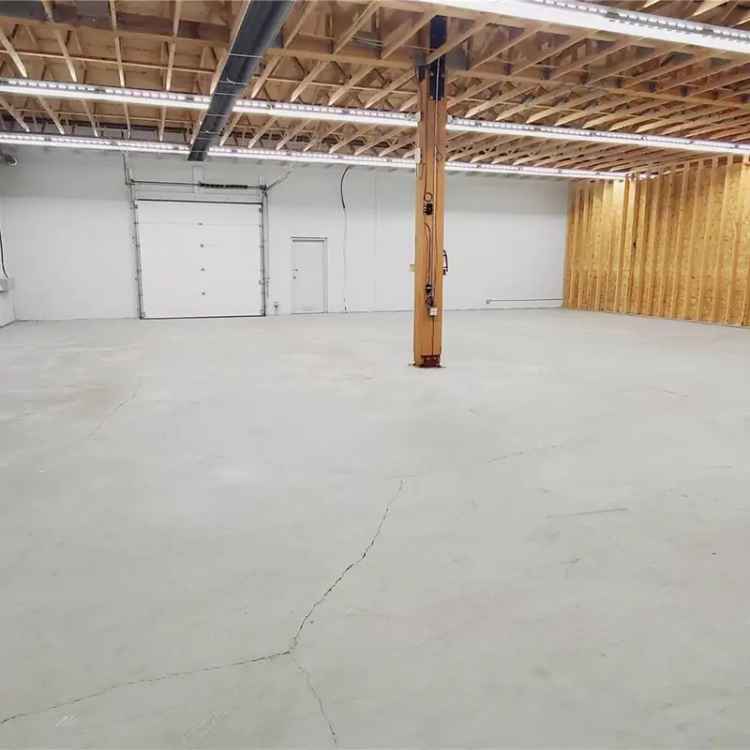 Industrial for lease