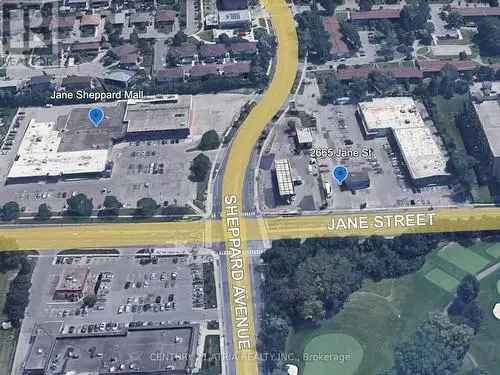 Commercial Space For Sale In Downsview Toronto Drive-Through Potential