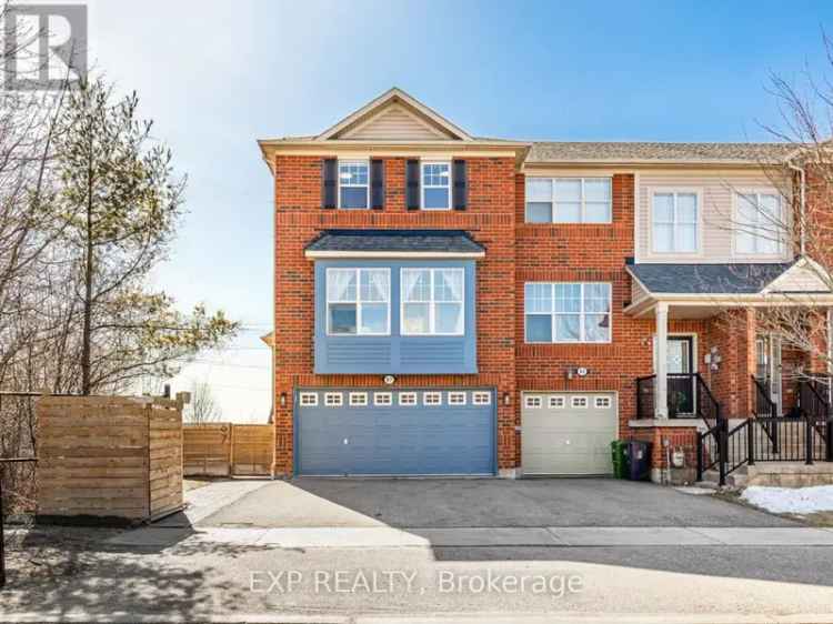 Family Friendly Freehold Townhouse with In-Law Suite and Huge Backyard