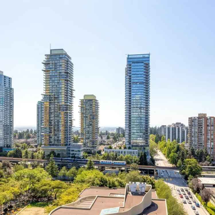 Apartment for Sale in Metrotown Crystal Mall Building