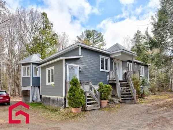 Bungalow for Sale Lanaudiere Family Home Garage