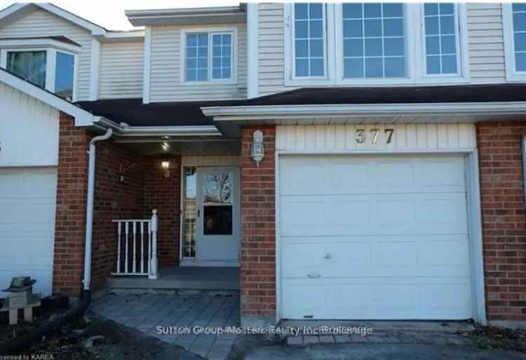 House For Sale in 377, Malabar Drive, Kingston, Ontario