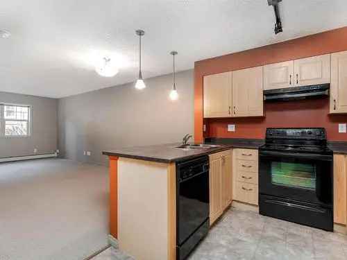 1 Bedroom Condo Rutherford Edmonton Pet-Friendly Green Space