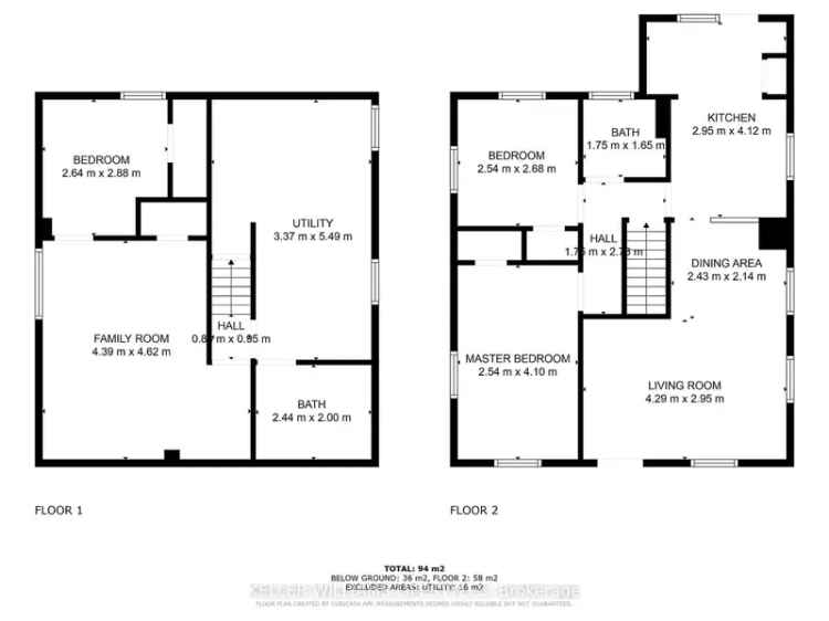 2 Bedroom Bungalow with Detached Garage and Rental Potential