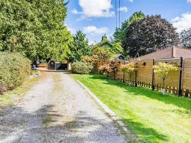 Historic 220 Year Old English Cottage w Short Term Rental Potential