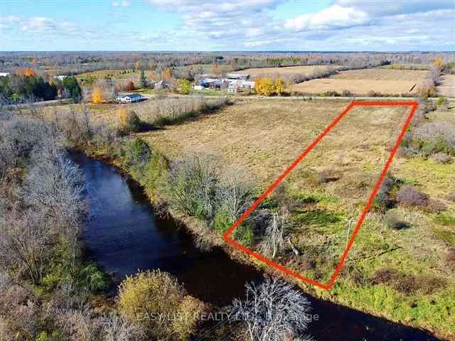 Land For Sale in North Grenville, Ontario