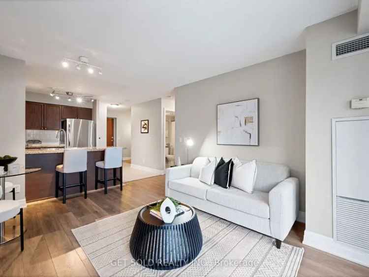 Condo for Sale in Islington Village with Modern Features and Balcony