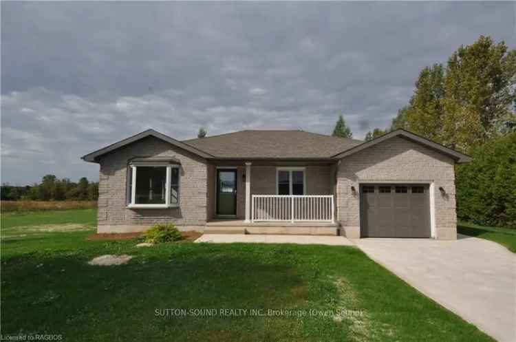 Buy bungalow near Owen Sound with renovated 4 bedrooms and spacious lot