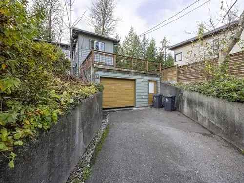 House For Sale In Dollarton, North Vancouver, British Columbia