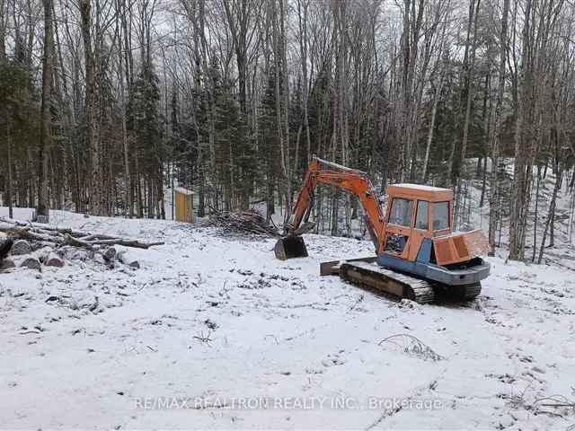 Haliburton Waterfront Lot: Build Your Dream Cottage