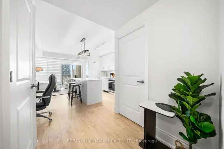 646sqft Upgraded Suite at Park Avenue Place - Open Concept Living and Spa-Like Ensuite