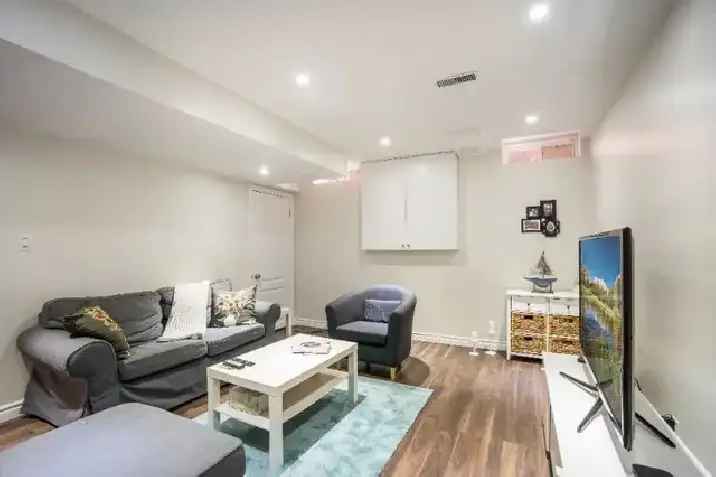 1 Bedroom Basement Apartment for Rent Near Morningside Sheppard