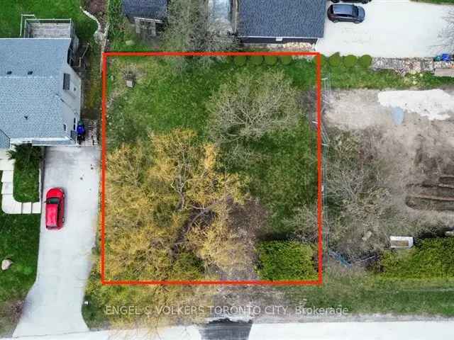 Georgian Bay Dream Home Lot Collingwood Waterfront Building Lot