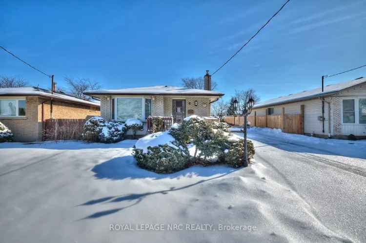 3-Bedroom 2-Bathroom Backsplit Home in St Catharines