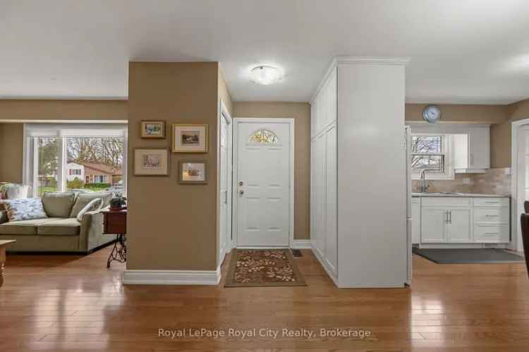 3-Bedroom Bungalow in Guelph's East End - Updated Kitchen, Finished Basement, Pool