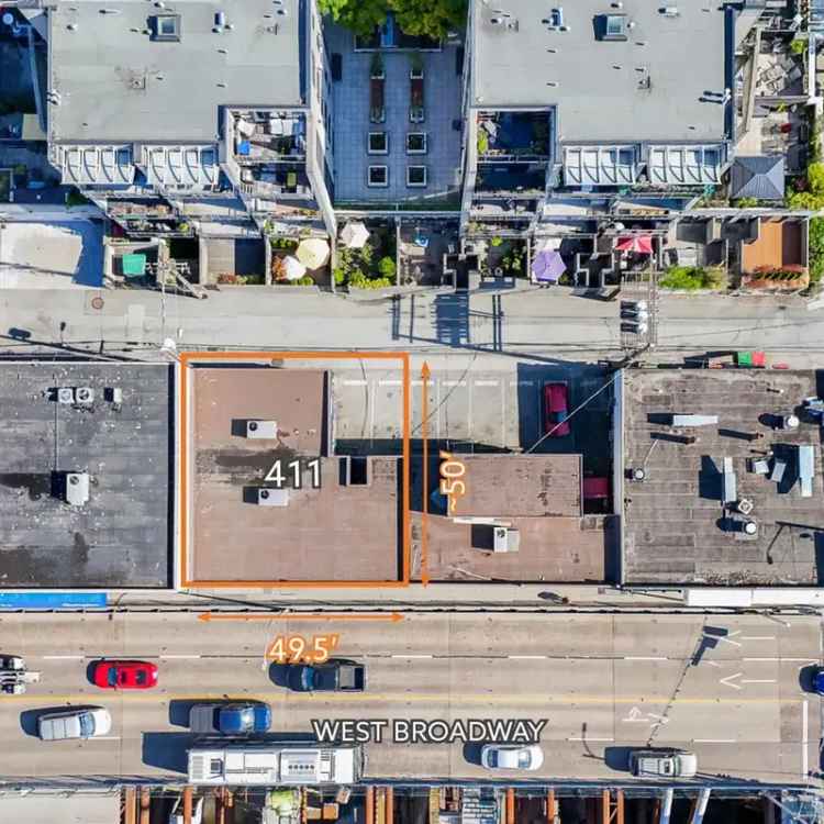 Retail for sale in prime location with exceptional frontage near transit