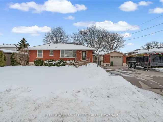 Stoney Creek Bungalow on Oversized Lot - Investment Opportunity