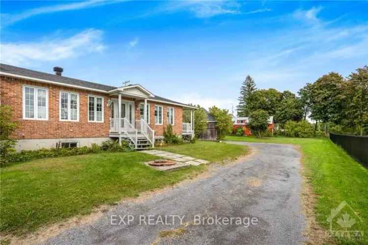 House For Sale in Champlain, Ontario