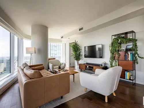 Luxury Downtown Edmonton Condo 2 Ensuites