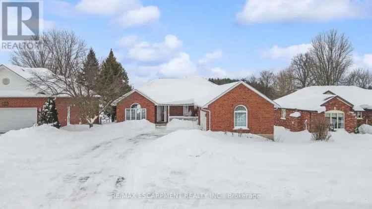 Rockwood Bungalow 3 2 Bedrooms Finished Walkout Basement