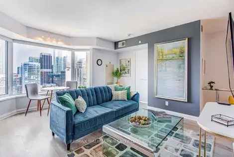 Luxury 2-Room Yorkville Apartment Short-Term Lease