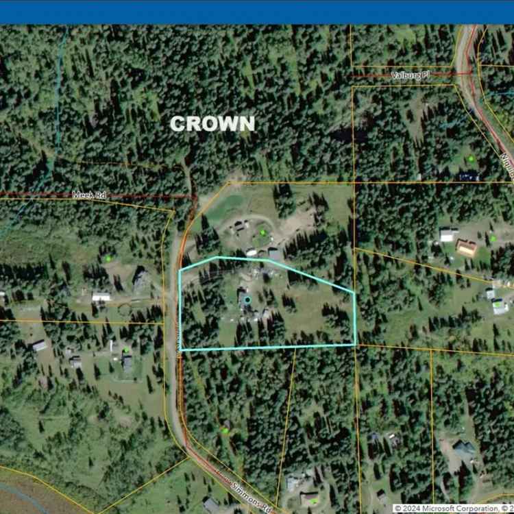 6-Bedroom Hobby Farm near Horsefly BC - 5.43 Acres