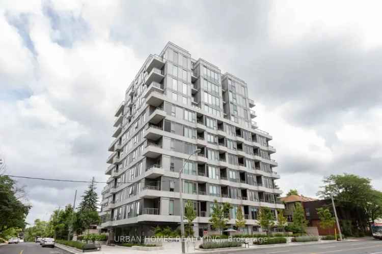 2 Bedroom 2 Bathroom Condo in Leaside Village Toronto