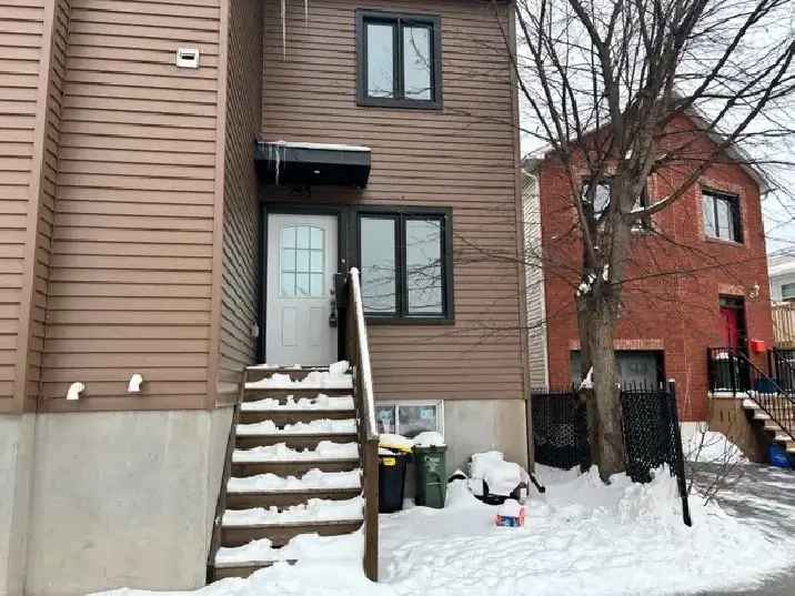 Rent 2 Bedroom Townhome in Vanier with Modern Features