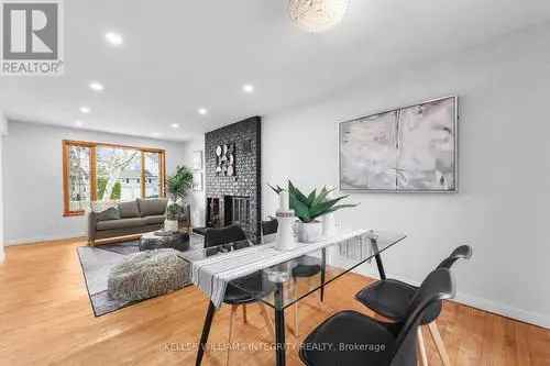 3 Bed 25 Bath Cape Cod Home with Inground Pool in Stittsville