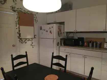 Furnished Room for Rent in Outremont Near UdeM