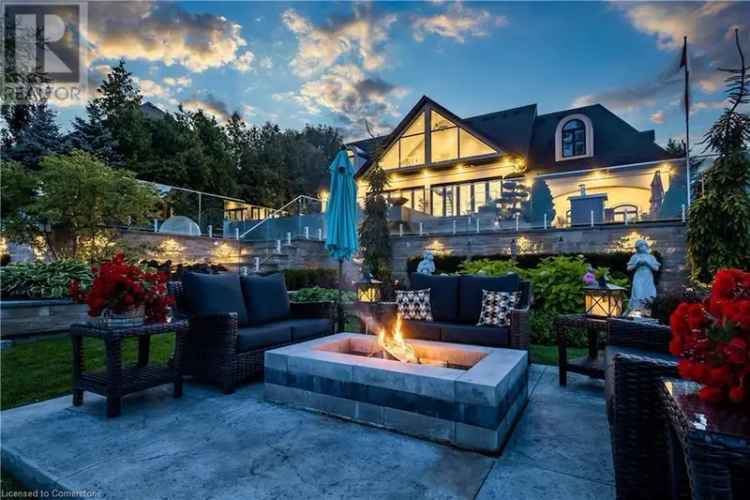 Luxury Lake Ontario Waterfront Home with Infinity Pool