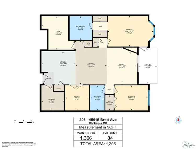 Condo For Sale in Chilliwack, British Columbia