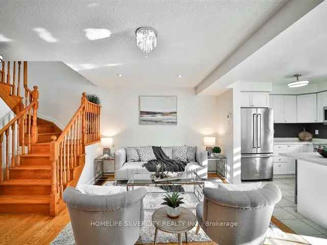 Townhouse For Sale in Brampton, Ontario